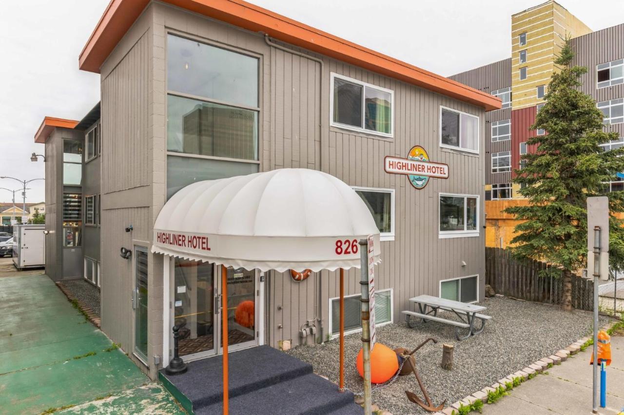 Highliner Hotel 安克拉治 外观 照片